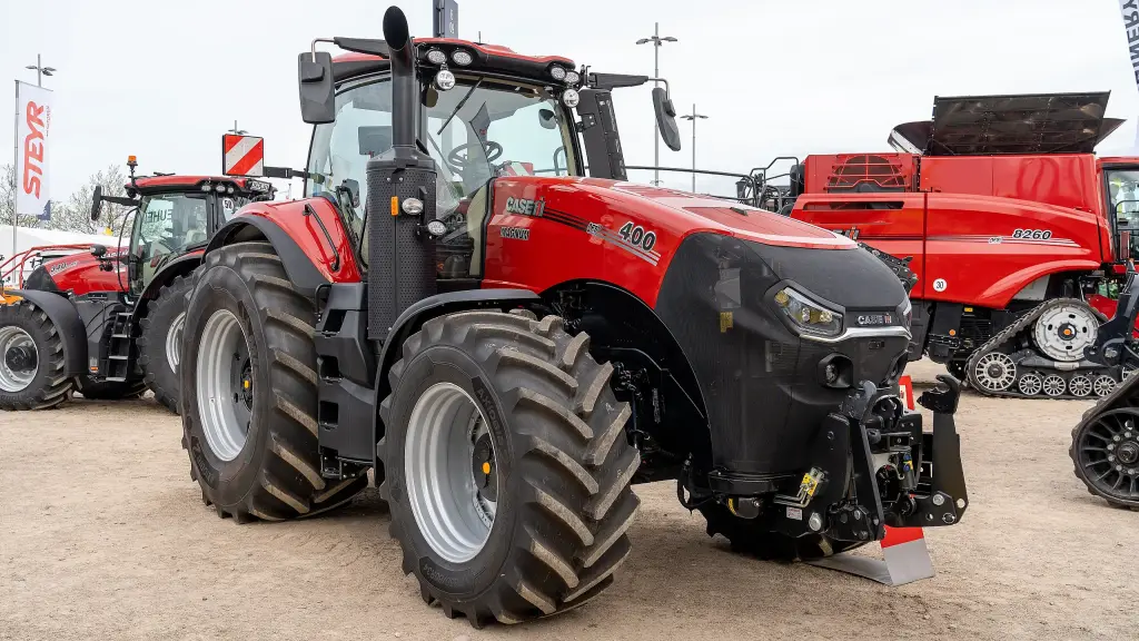 Case IH Magnum 400