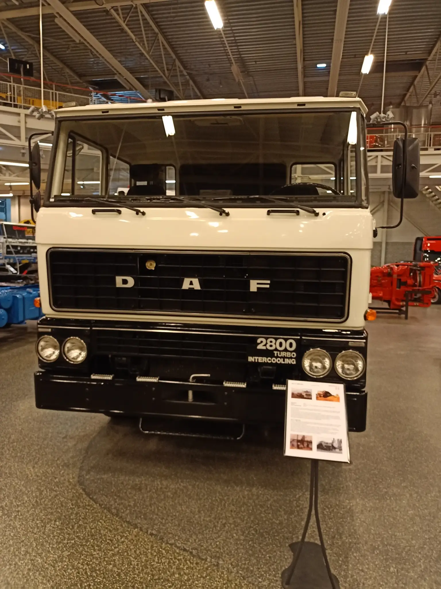 DAF 2800 truck