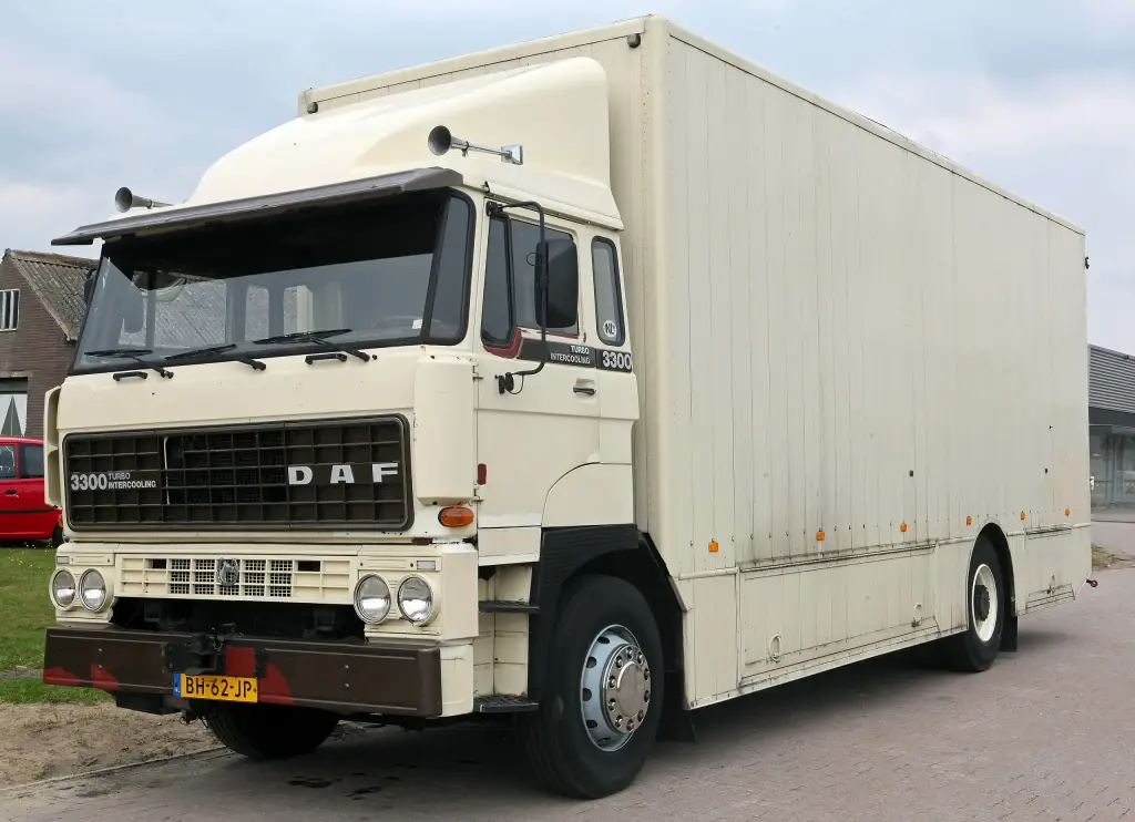 DAF 3300 turbo truck