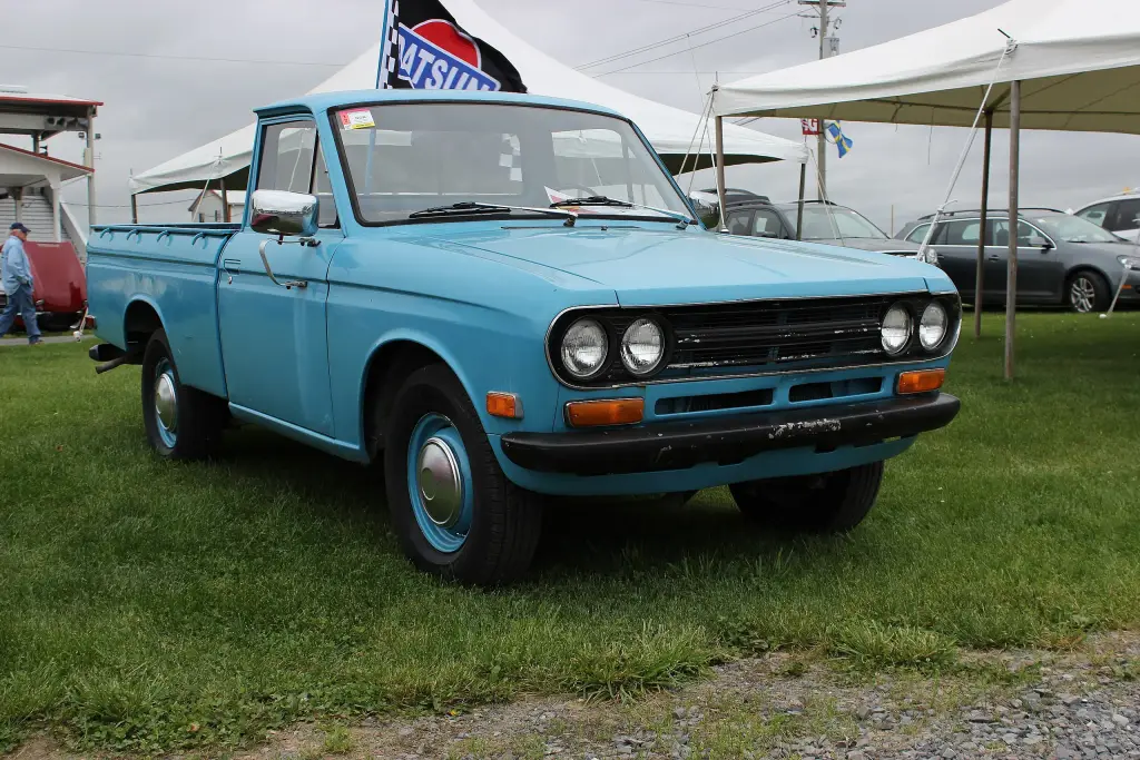 Datsun 521 pickup