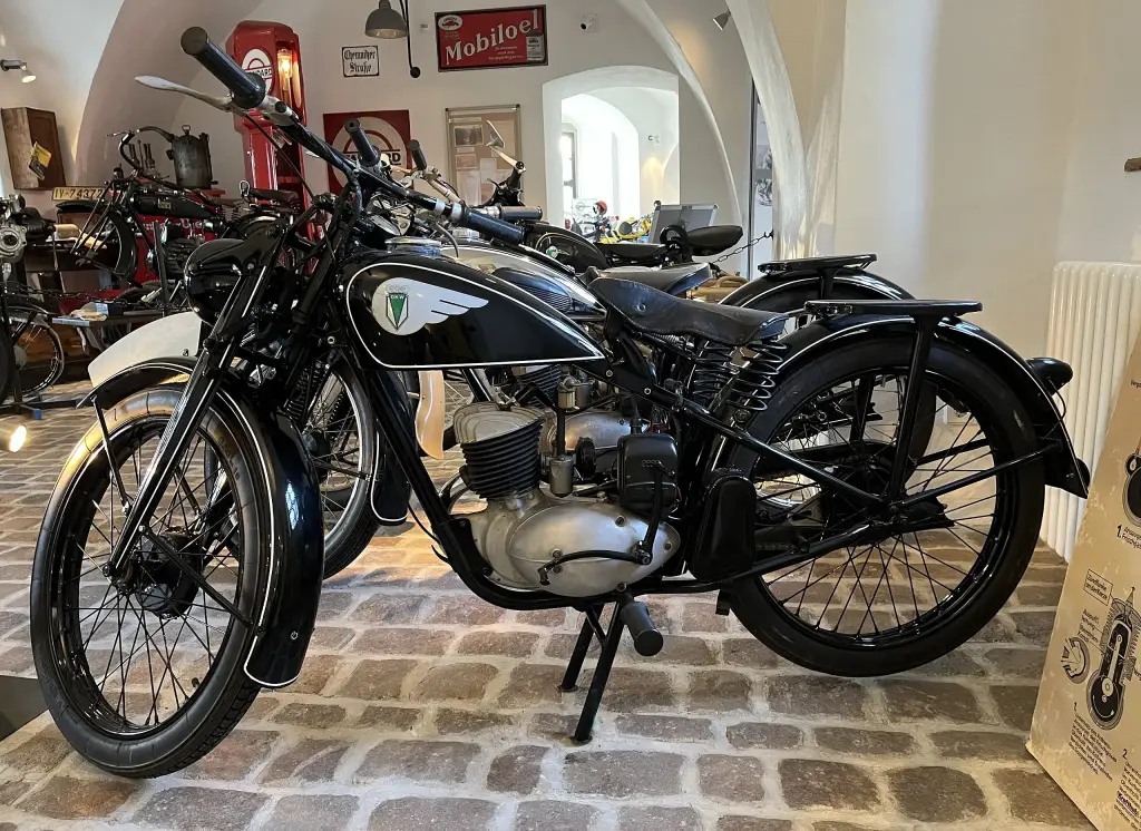 DKW RT 125 of 1940-1941
