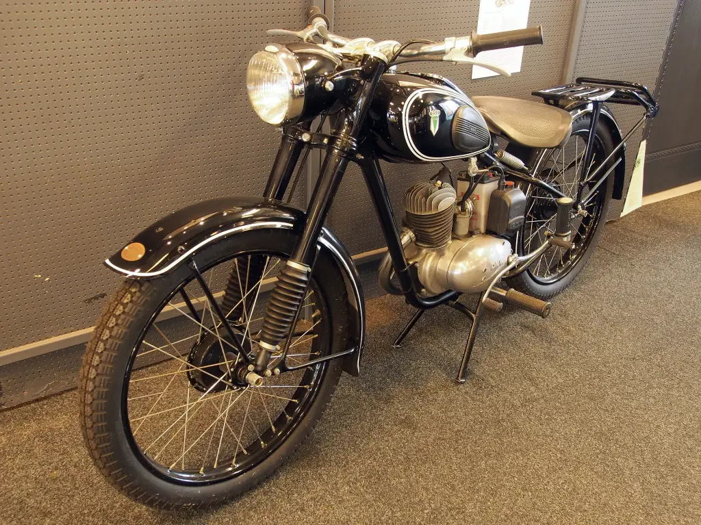 1952 DKW RT 125 W