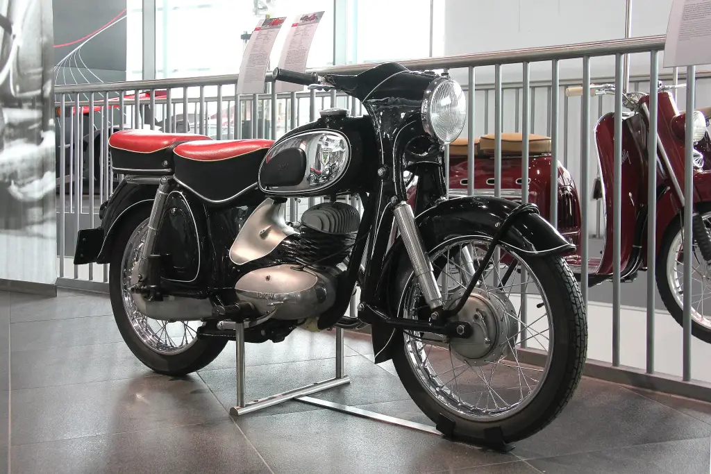 1957 DKW RT 175 VS