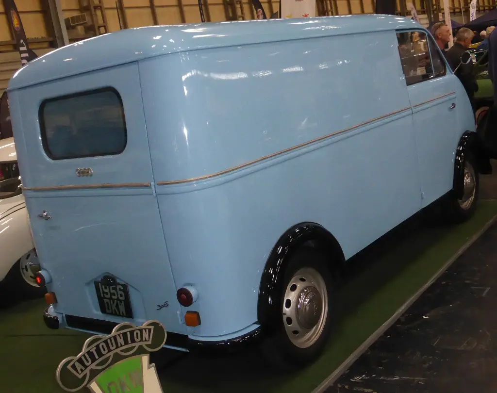 1956 DKW Schnellaster 3=6