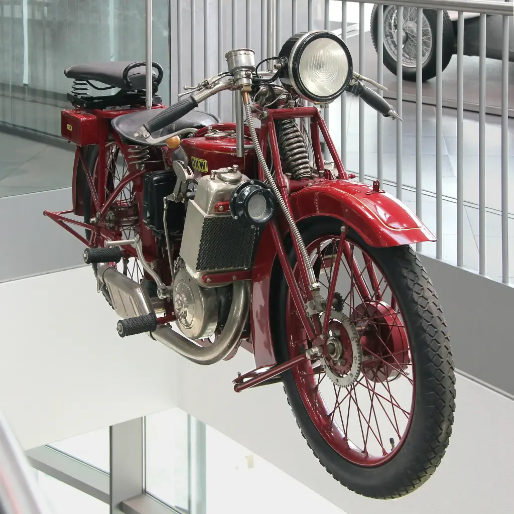 1929 DKW ZSW 500 from the front