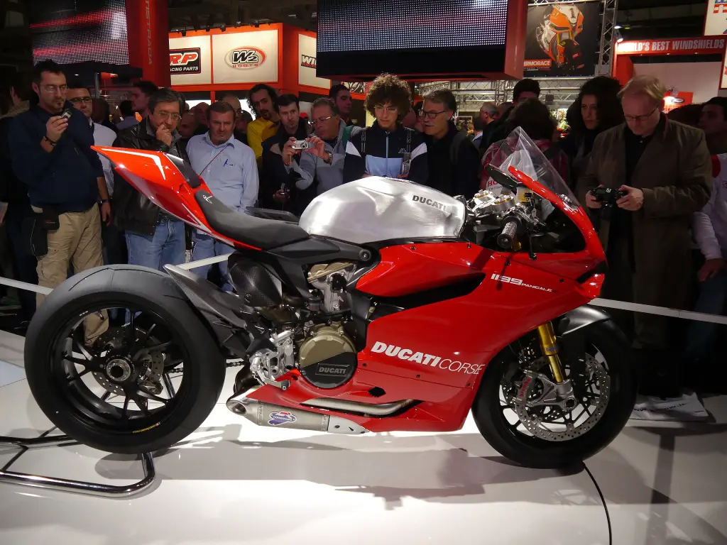 Ducati 1199 at EICMA 2011