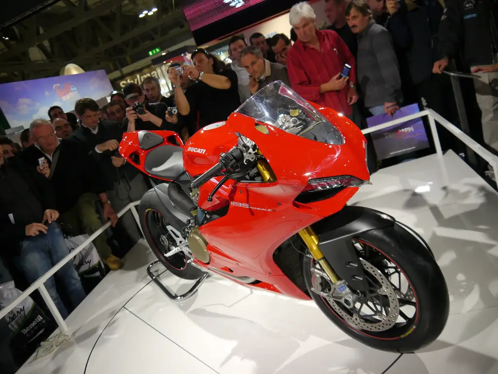 Ducati 1199 Panigale S