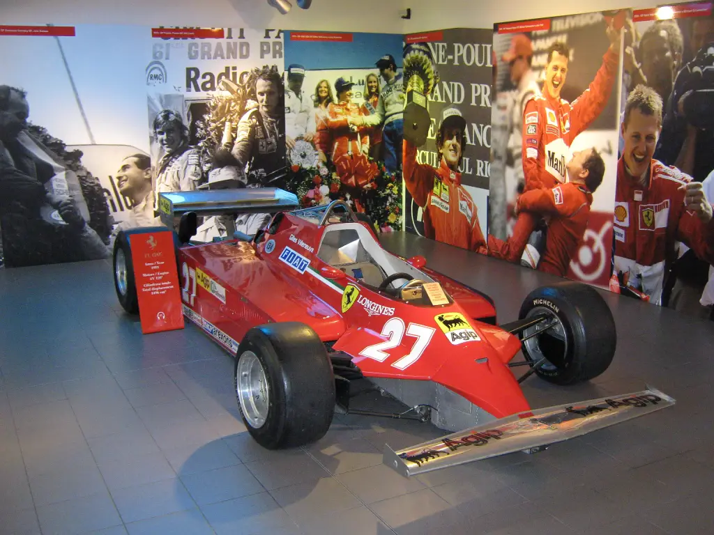 1981 Ferrari 126 CK
