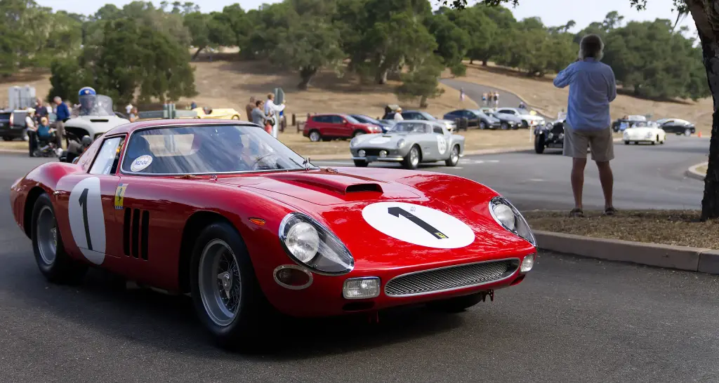 1964 Ferrari 250 GTO chassis 5573GT