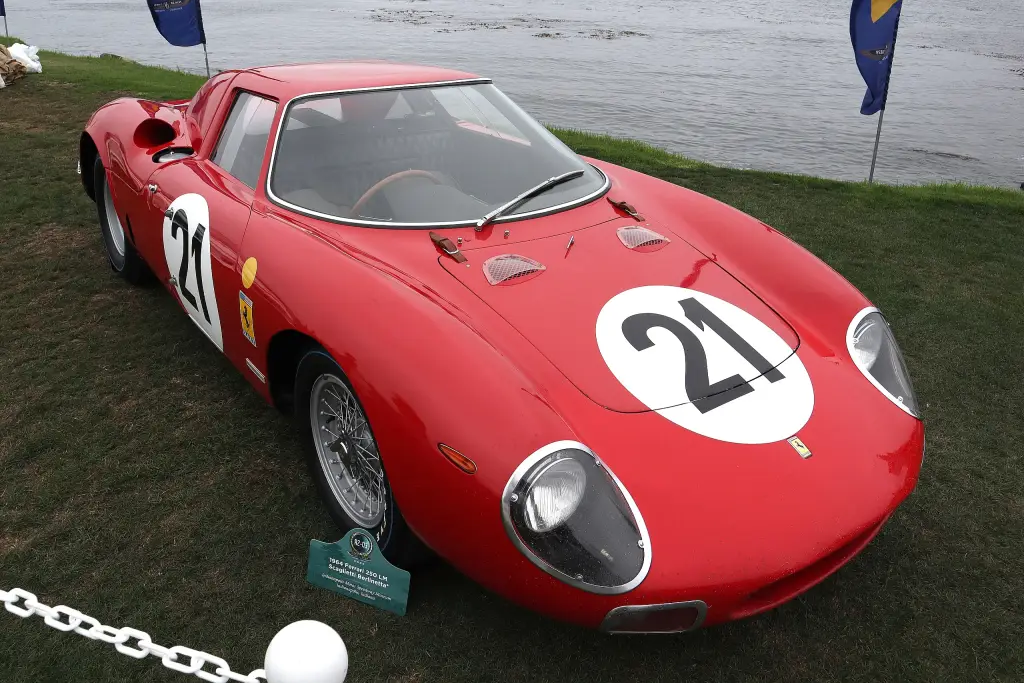 Ferrari 250 LM 5893, winner at Le Mans in 1965