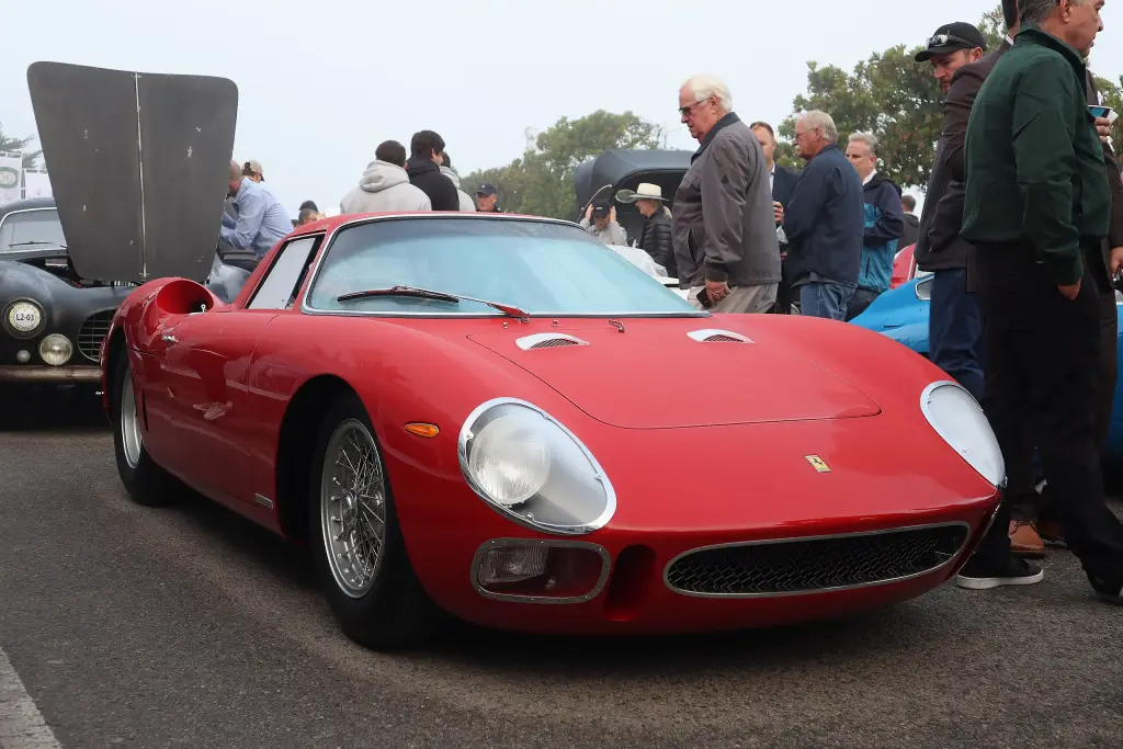 1964 Ferrari 250 LM chassis 6053