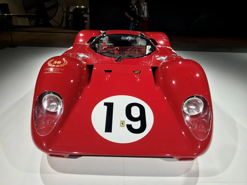 Ferrari 312P at Grand Basel 2018