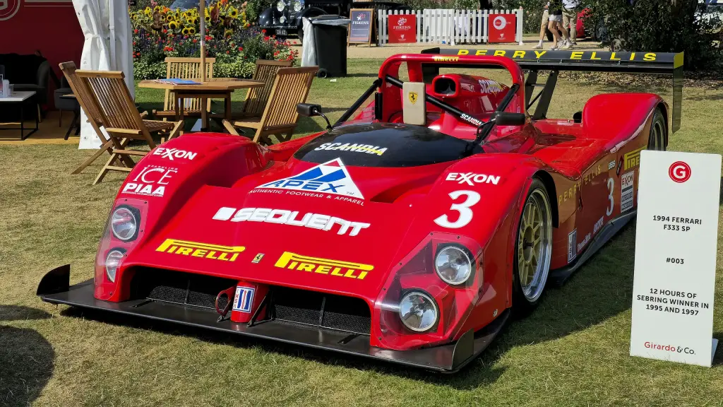1994 Ferrari 333 SP chassis 003