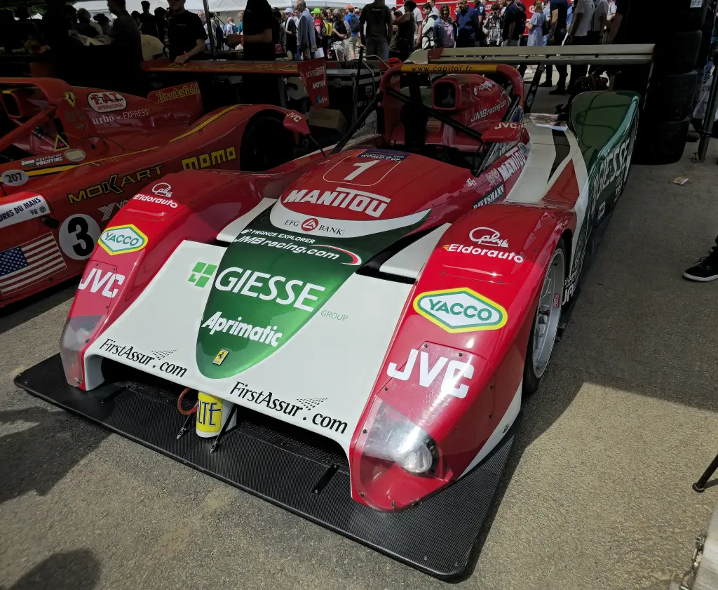 1999 Ferrari 333 SP