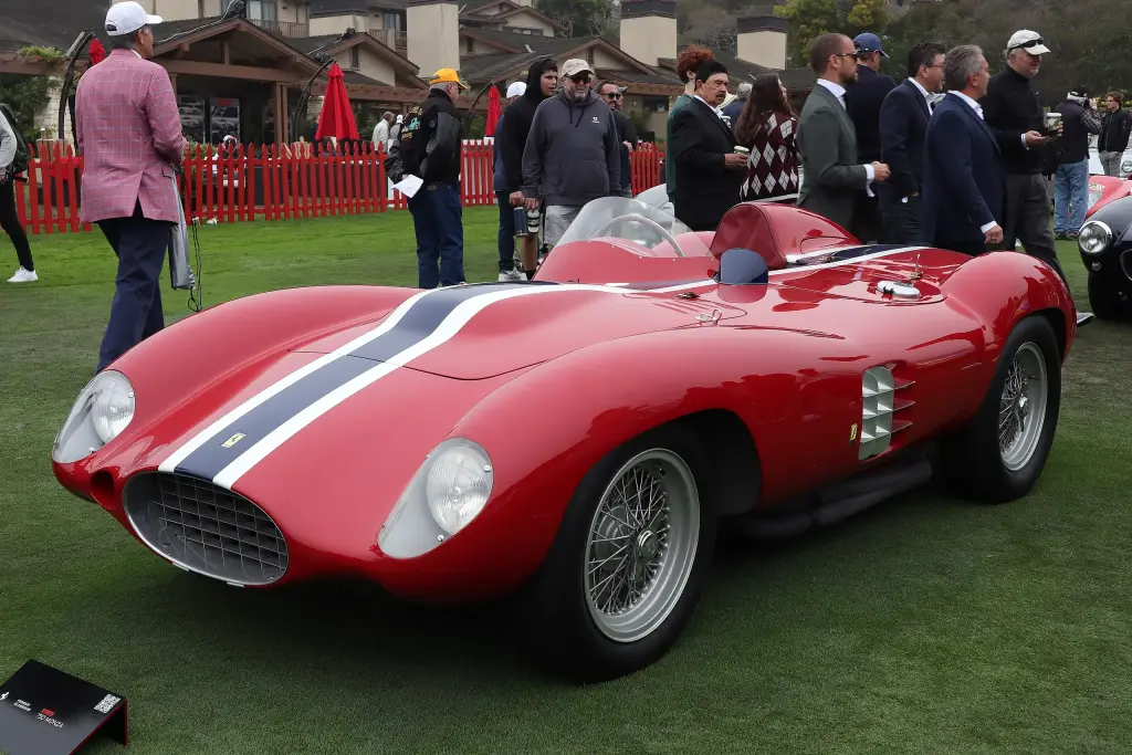 1955 Ferrari 750 Monza, chassis 0538M