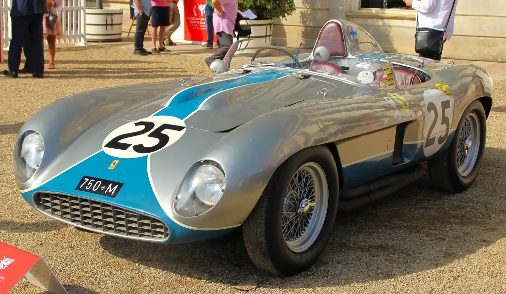 Ferrari 750 Monza at the Hampton Court Concours