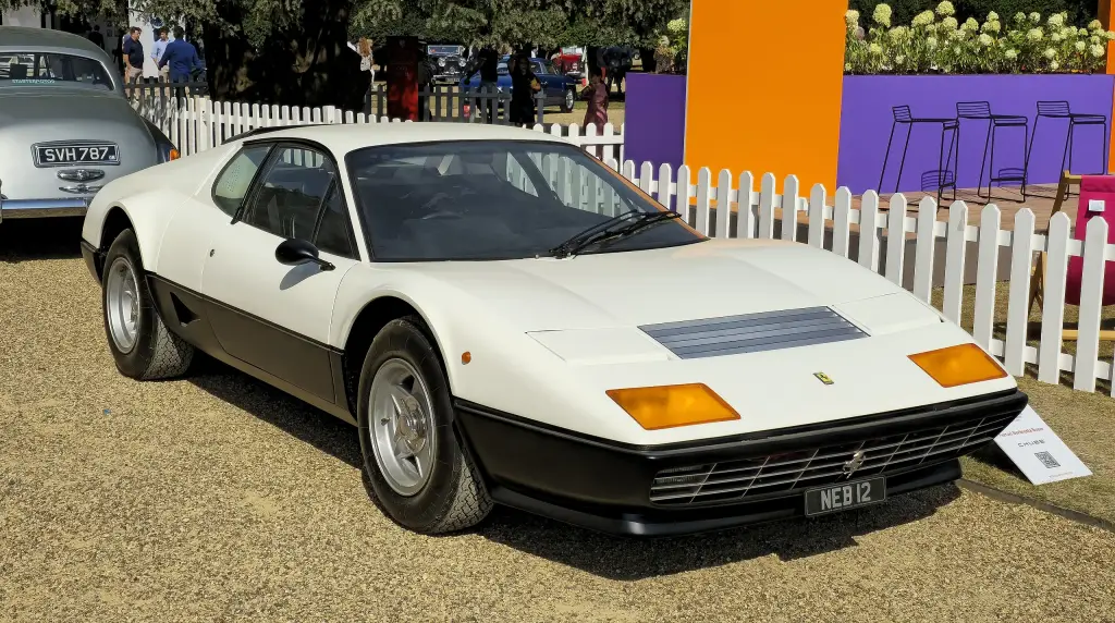 1978 Ferrari Berlinetta Boxer, side view