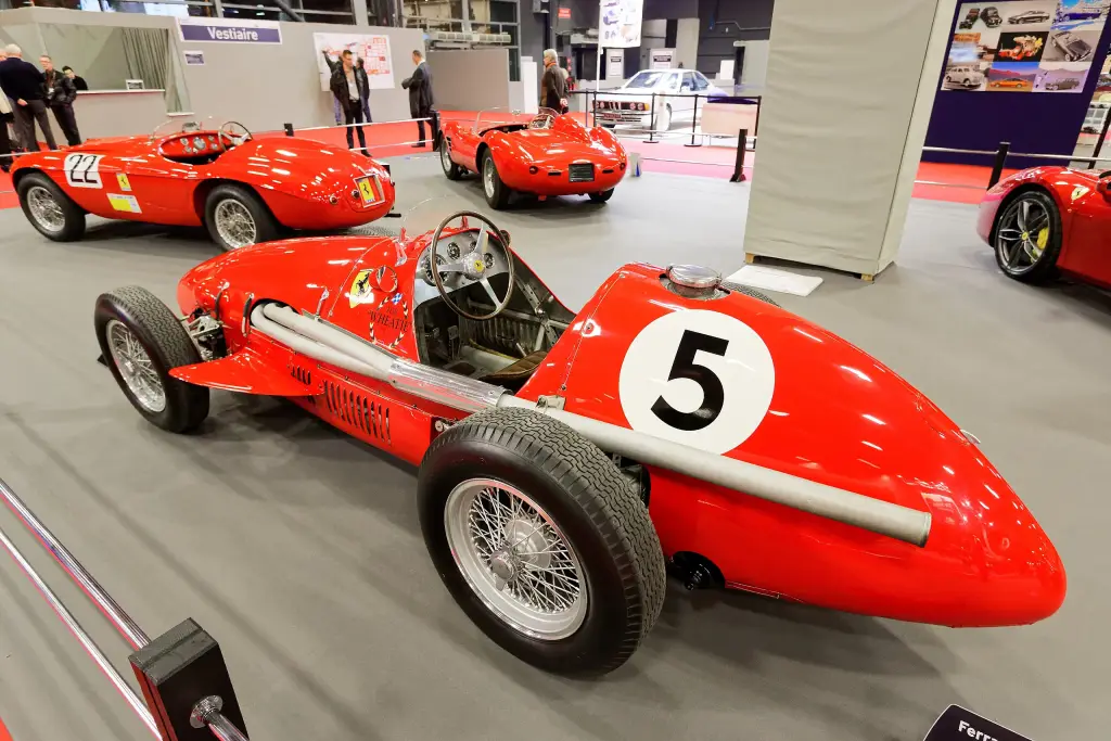 1952 Ferrari Tipo 500, front view