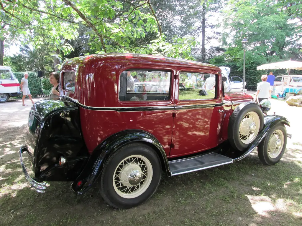 Restored 1932 Ford Model B