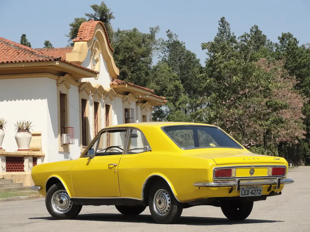1973 Ford Corcel coupe