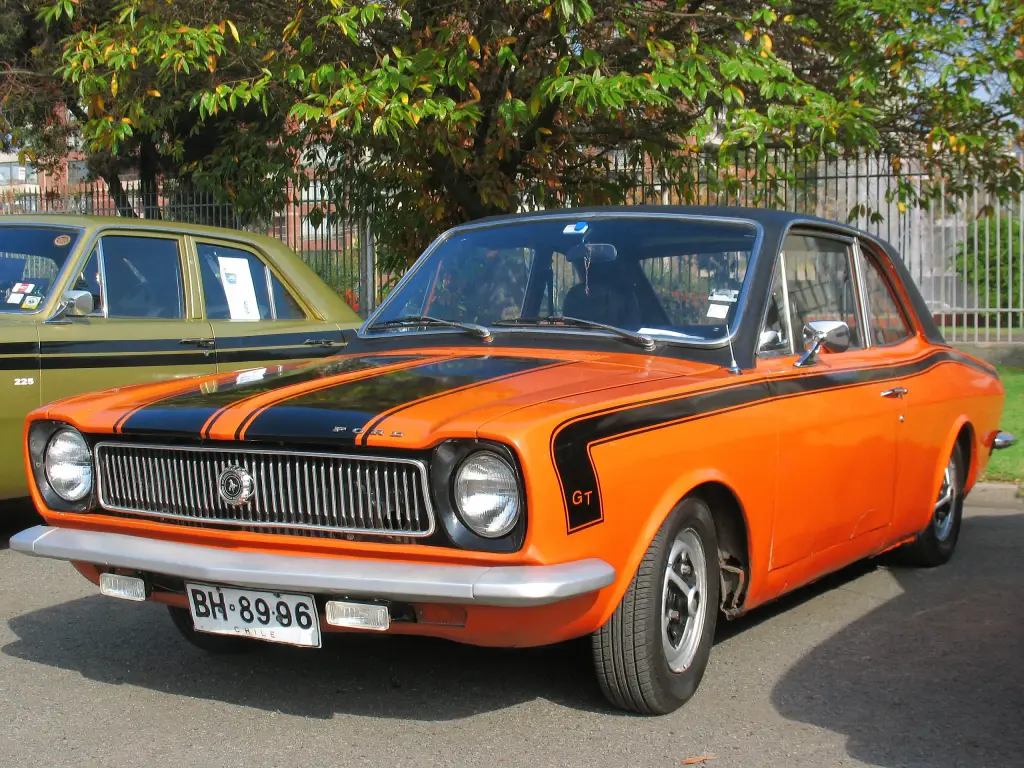 1974 Ford Corcel GT