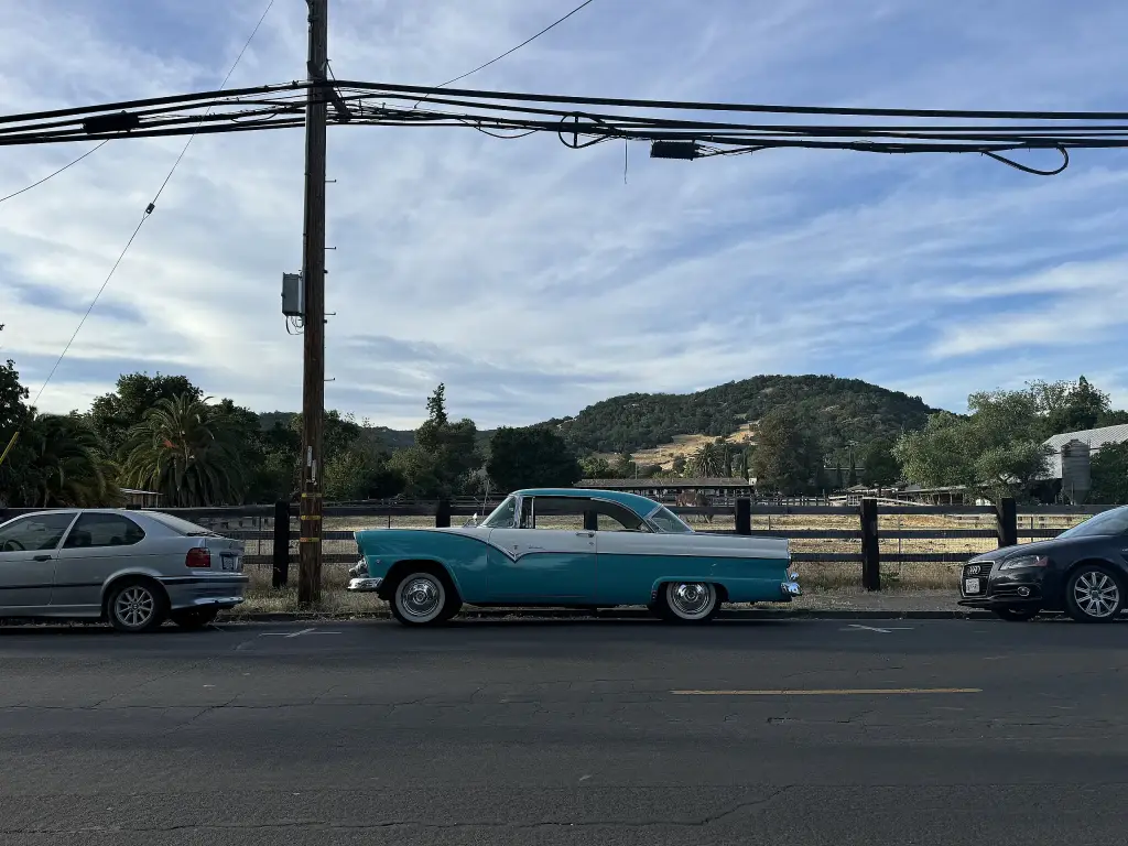 1955 Ford Crown Victoria