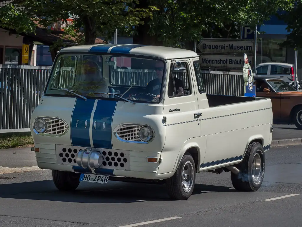 1961 Ford Econoline