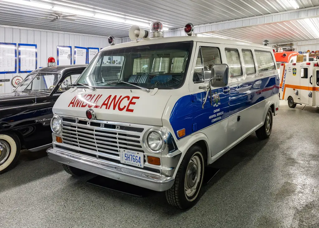1969 Ford Econoline ambulance