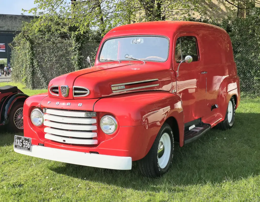 1949 Ford F-1 panel truck
