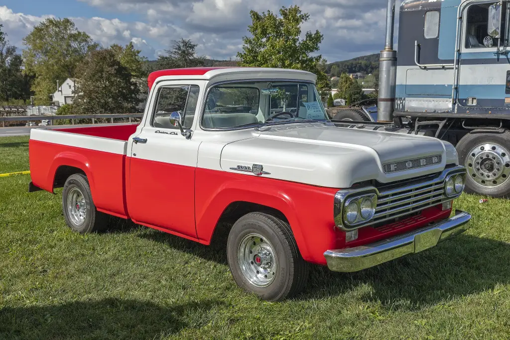1959 Ford F-100 Custom Cab
