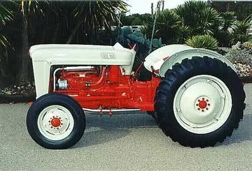 Ford N-series tractor: the Ford-Ferguson revolution that cost Ford millions