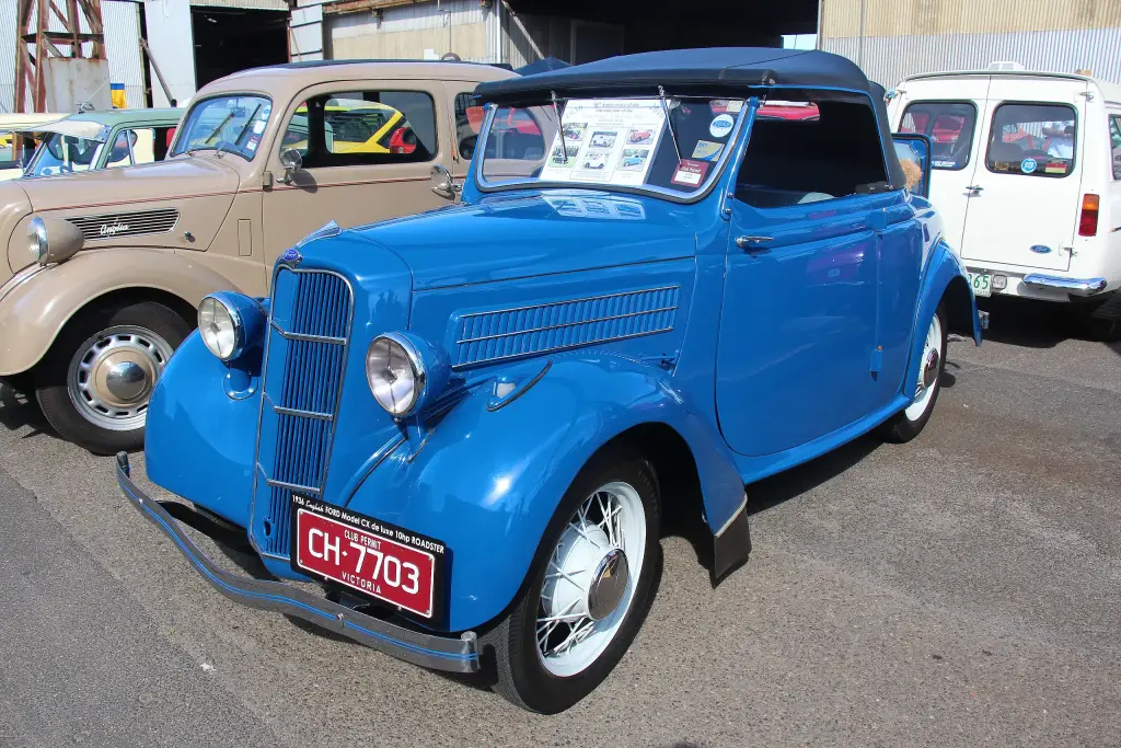 1936 Ford Ten Model CX De Luxe Roadster