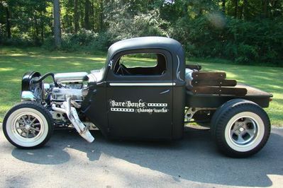 Ford rod