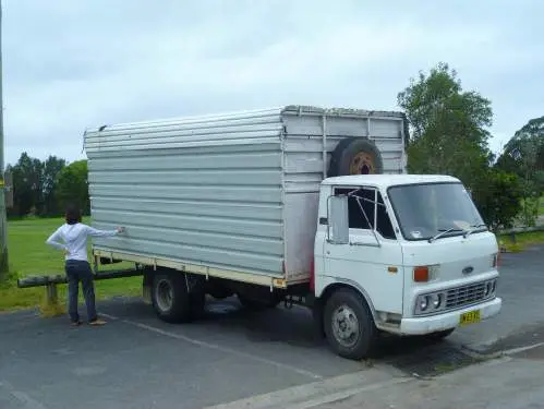 Thames Trader: the first heavy truck designed by Ford of Britain