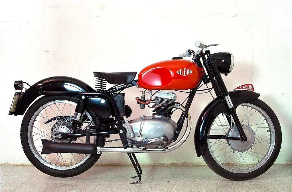 Gilera 150 Sport, frame 181