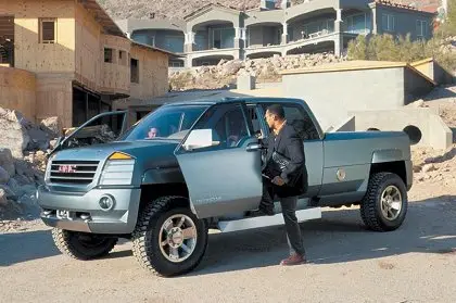 GMC concept vehicles: from the Terradyne to the Granite