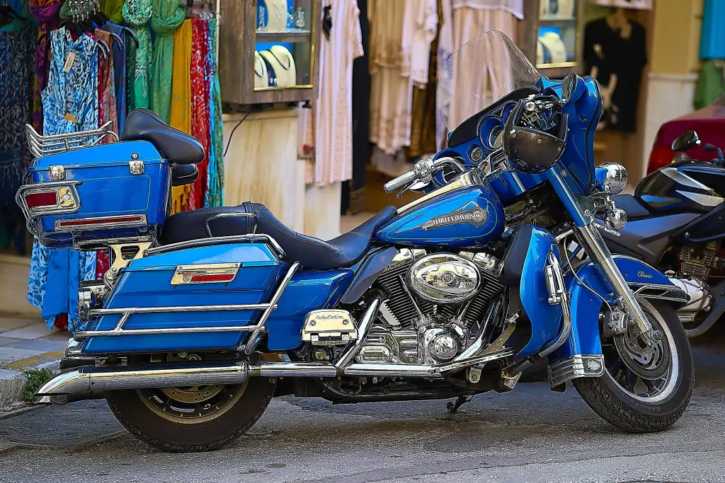 Harley-Davidson Electra Glide in Athens