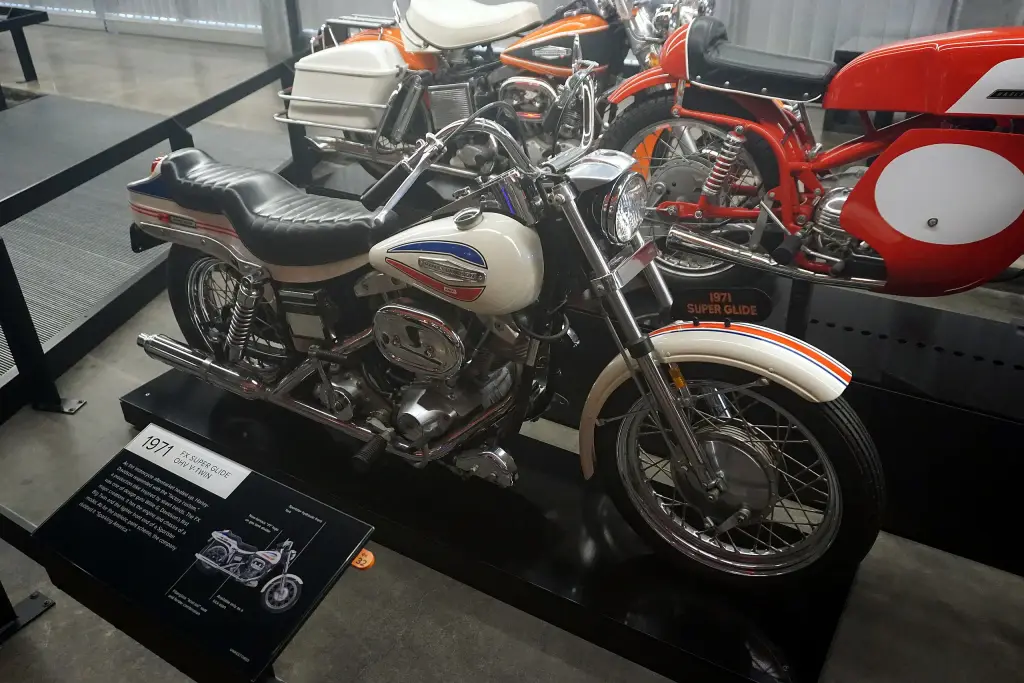 1971 Harley-Davidson FX Super Glide