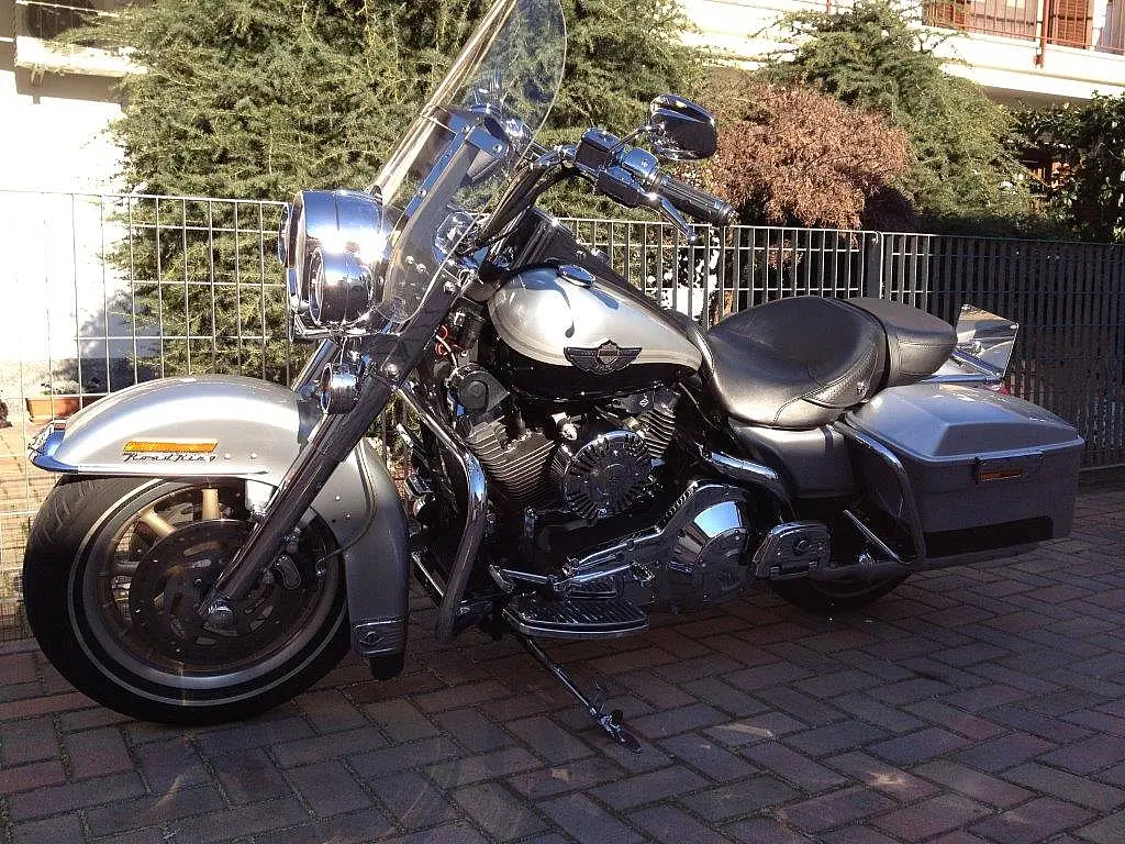 Harley-Davidson Road King with a Twin Cam 88 engine
