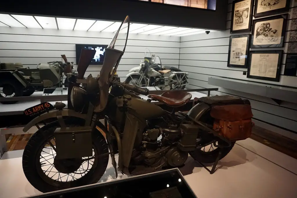 1942 Harley-Davidson WLA