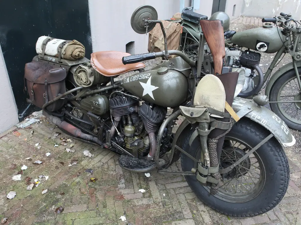 Harley-Davidson WLA 45