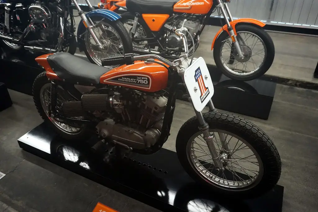 1975 Harley-Davidson XR-750 dirt track racer