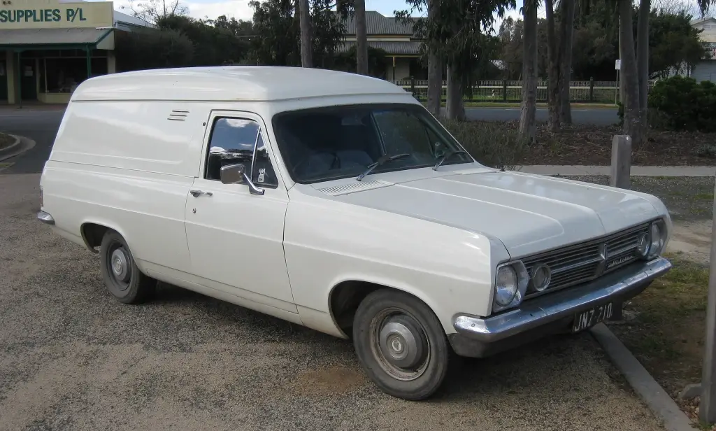 Holden panel van