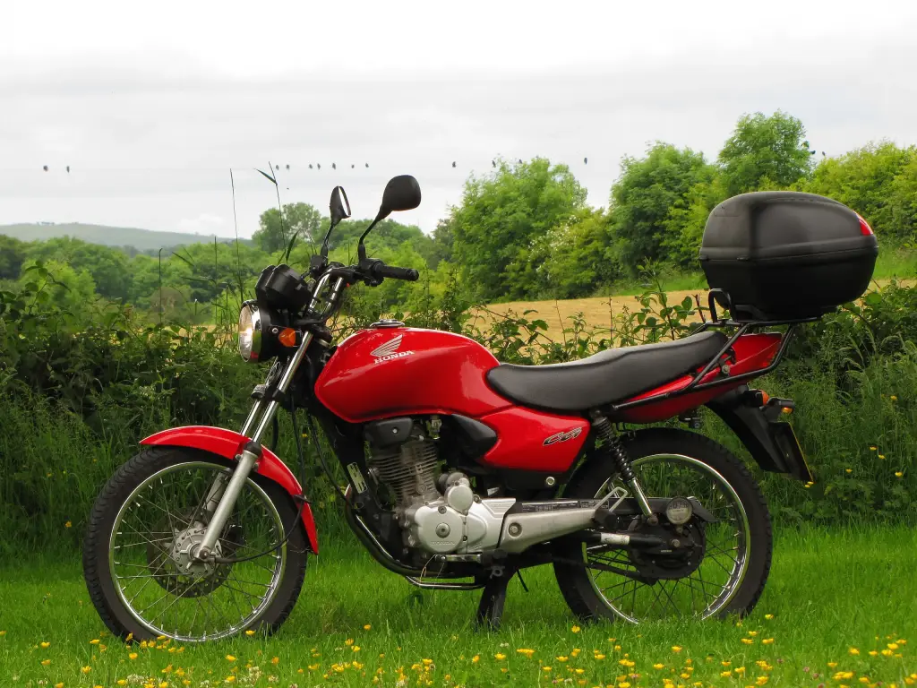 Honda CG125 ES4