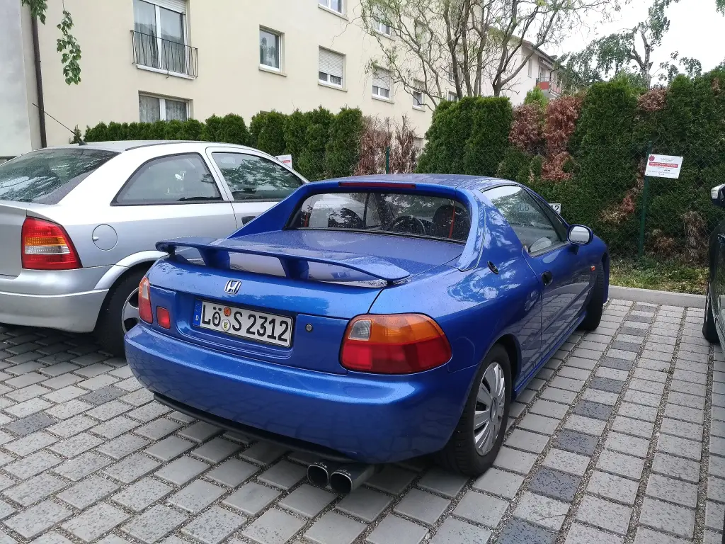 Honda CRX del Sol