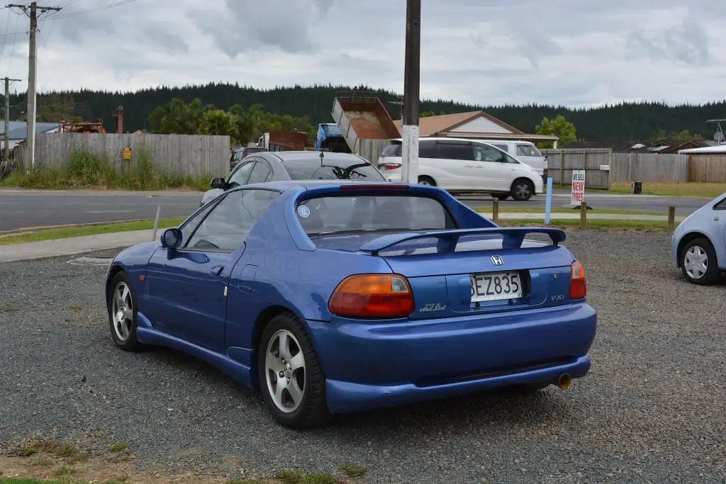 1992 Honda CR-X del Sol VXi