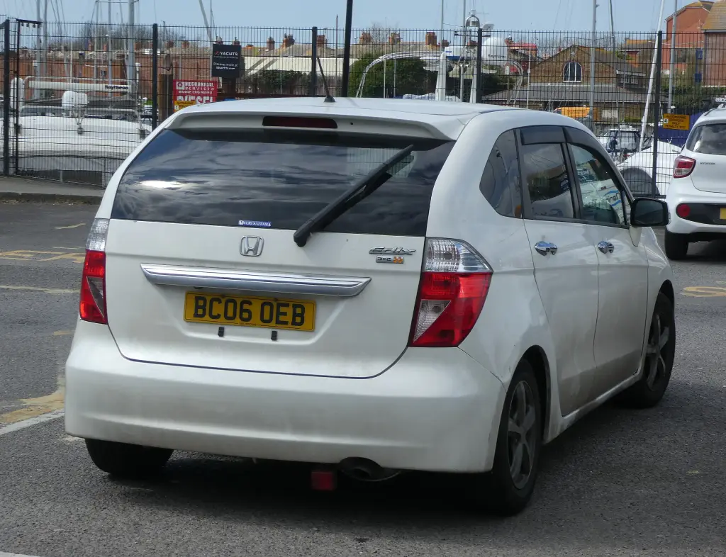 Honda Edix of 2006