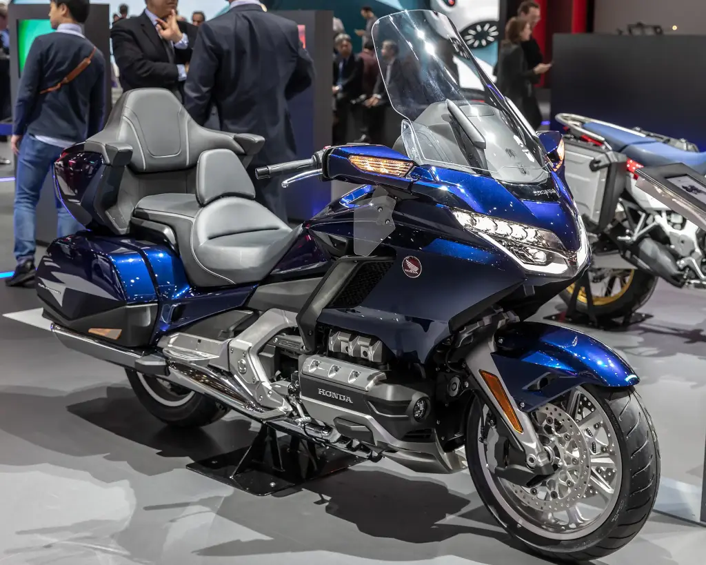 Honda Gold Wing at the 2019 Geneva show