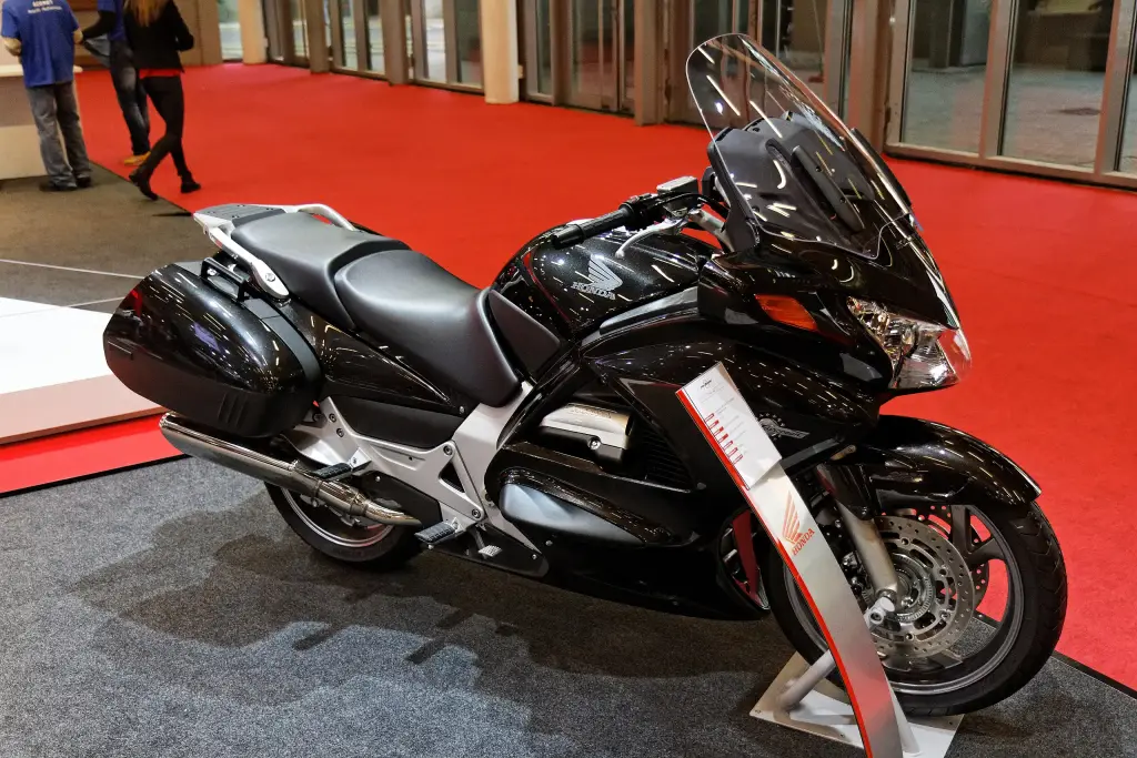Honda Pan-European at the 2013 Paris show