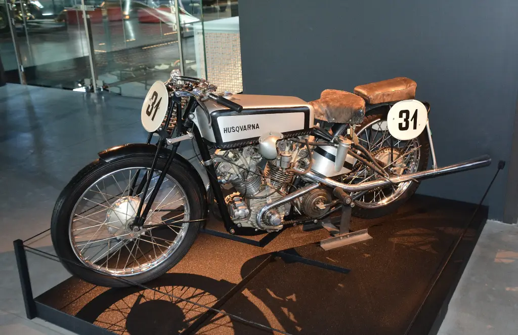 Husqvarna 500 racing motorcycle of 1935